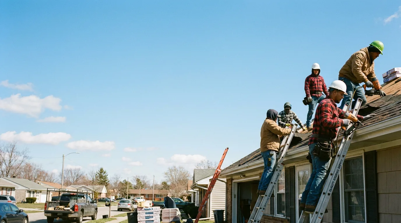 Roofing in Santa Clarita, CA near me